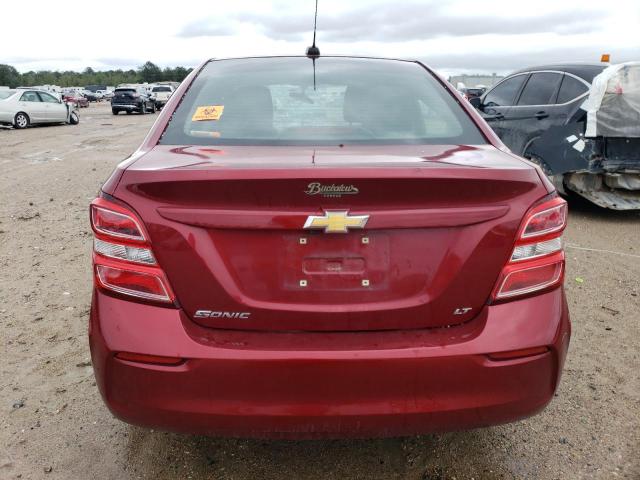 2018 CHEVROLET SONIC LT - 1G1JD5SH5J4138645
