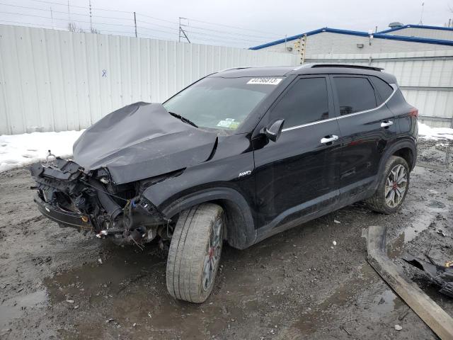 2021 KIA SELTOS SX - KNDETCA23M7162958