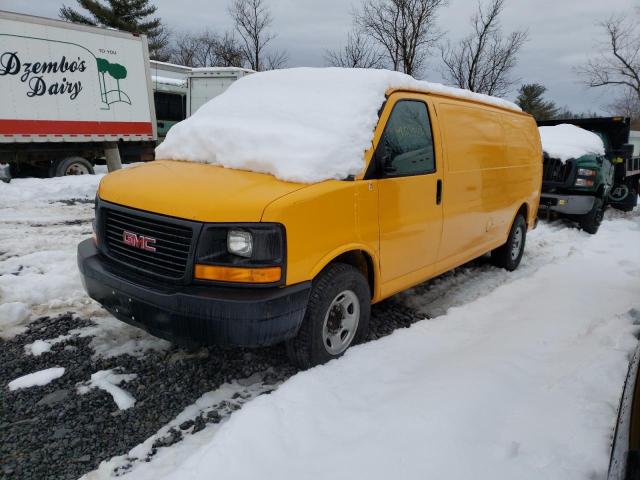 2016 GMC SAVANA G35 - 1GTZ7HFF6G1207347
