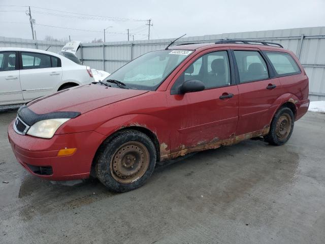 Salvage cars for sale from Copart Bowmanville, ON: 2005 Ford Focus ZXW