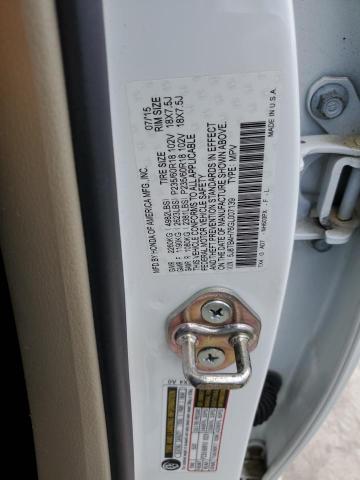 2016 ACURA RDX ADVANC - 5J8TB4H76GL007139