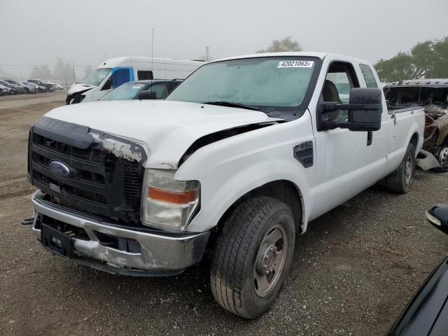 Ford salvage cars for sale: 2008 Ford F350 SRW Super Duty