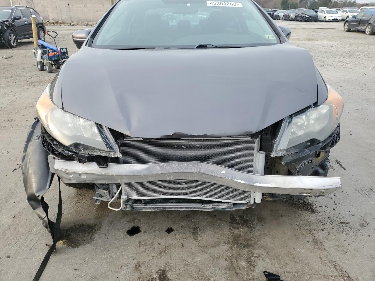 2014 Honda Civic Ex VIN: 2HGFG3B81EH523669 Lot: 58207924