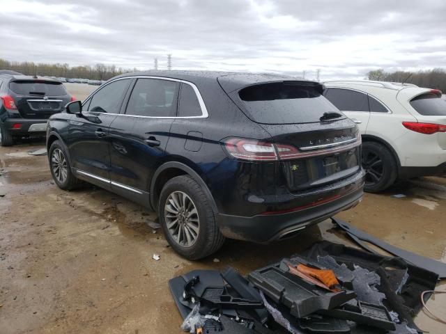 2LMPJ6K95KBL28543 Lincoln Nautilus Select
