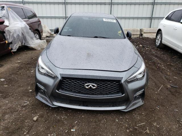 JN1FV7AR5JM481586 Infiniti Q50 Red Sport 400