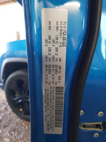 3C4NJDBB7JT304391 Jeep Compass Latitude