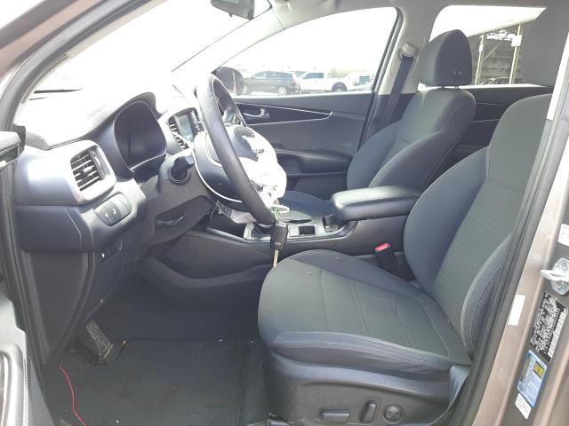 5XYPGDA57KG454545 KIA SORENTO LX