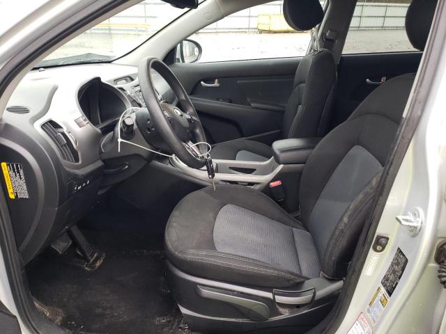 KNDPB3AC9F7776596 KIA Sportage Lx