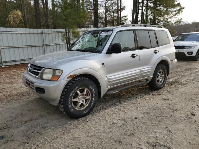 2002 Mitsubishi Montero XLS