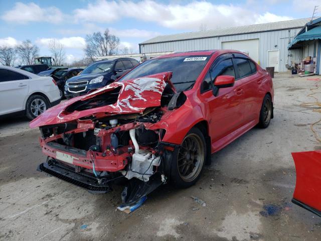 2015 Subaru WRX Premium