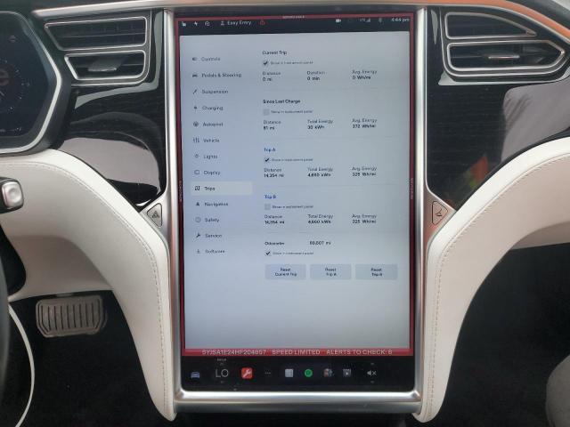 5YJSA1E24HF204657 Tesla MODEL S