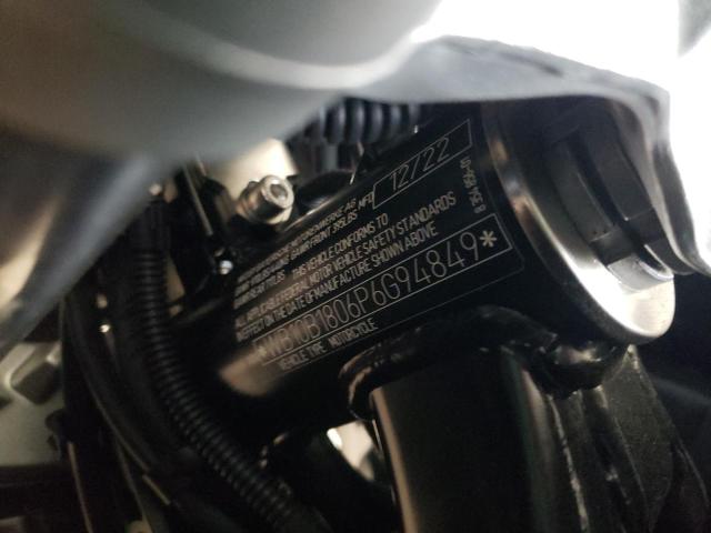 2023 BMW F 750 GS - WB10B1806P6G94849