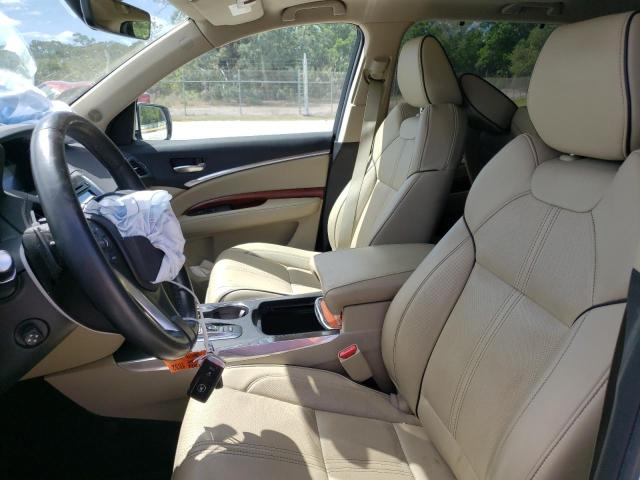 2017 ACURA MDX ADVANC - 5FRYD3H86HB011017