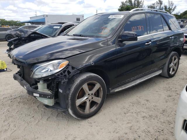 2016 MERCEDES-BENZ GLE 350 - 4JGDA5JB1GA789657