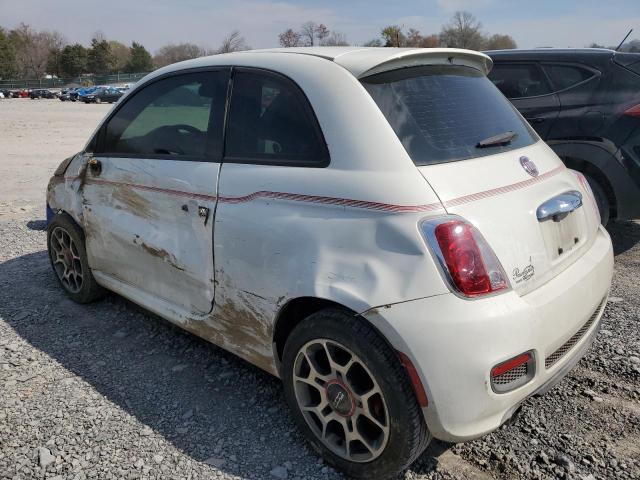 2015 FIAT 500 SPORT - 3C3CFFBR2FT609648