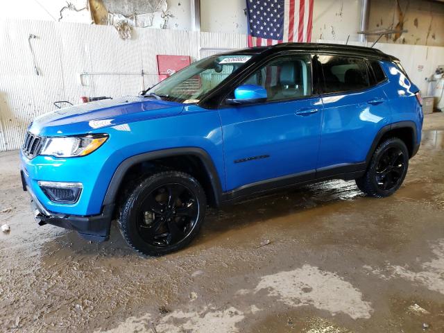 Jeep salvage cars for sale: 2018 Jeep Compass Latitude