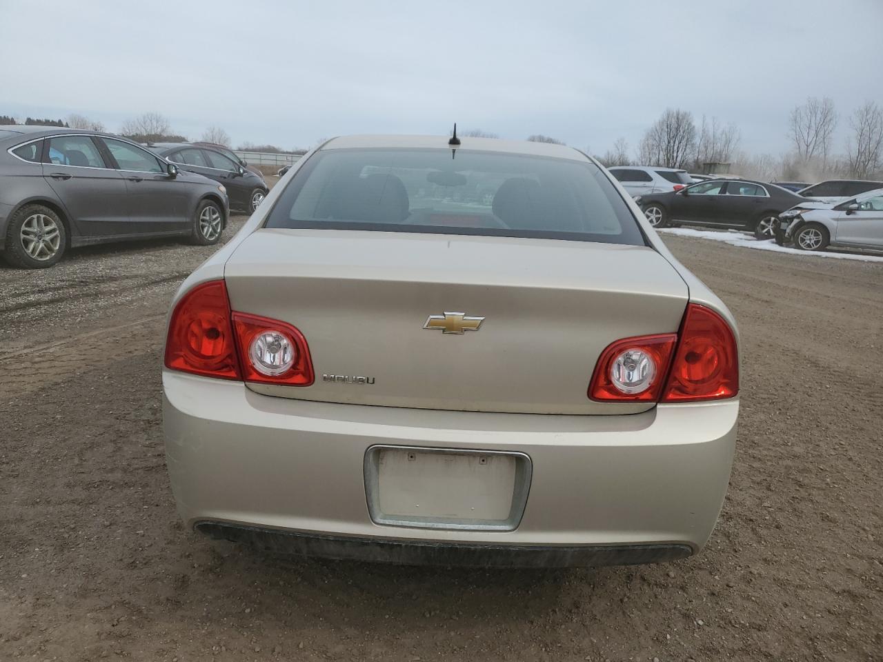 1G1ZA5E16BF375709 2011 Chevrolet Malibu Ls