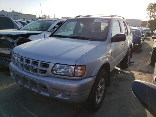 Isuzu salvage cars for sale: 2002 Isuzu Rodeo S