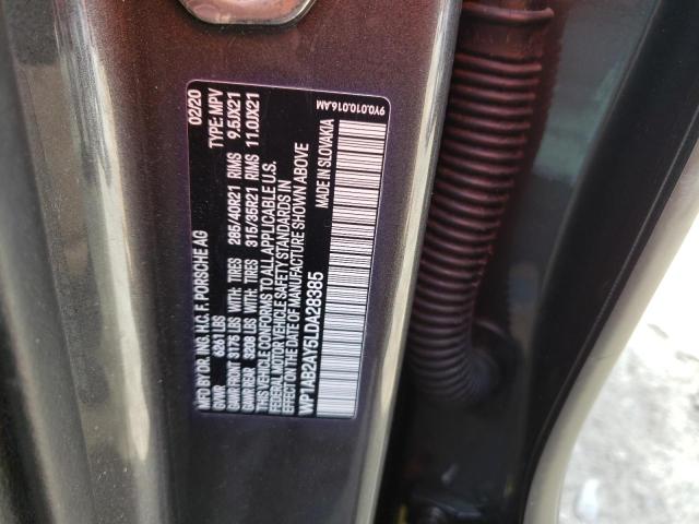 2020 PORSCHE CAYENNE S - WP1AB2AY5LDA28385