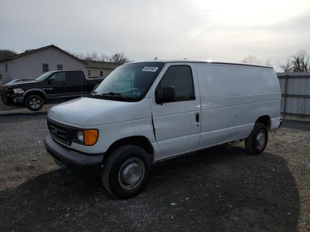 Salvage cars for sale from Copart York Haven, PA: 2004 Ford Econoline E250 Van
