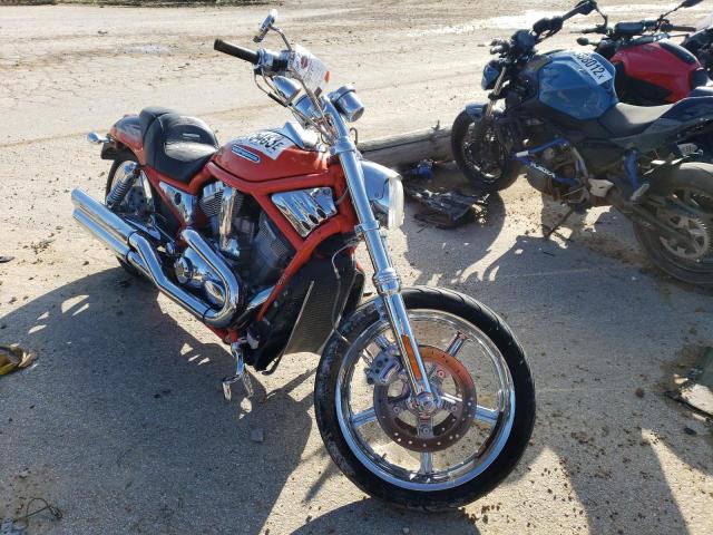 Salvage motorcycles for sale at Bridgeton, MO auction: 2005 Harley-Davidson Vrscse