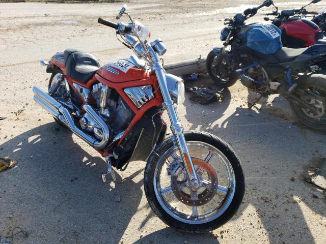 Salvage cars for sale from Copart Bridgeton, MO: 2005 Harley-Davidson Vrscse