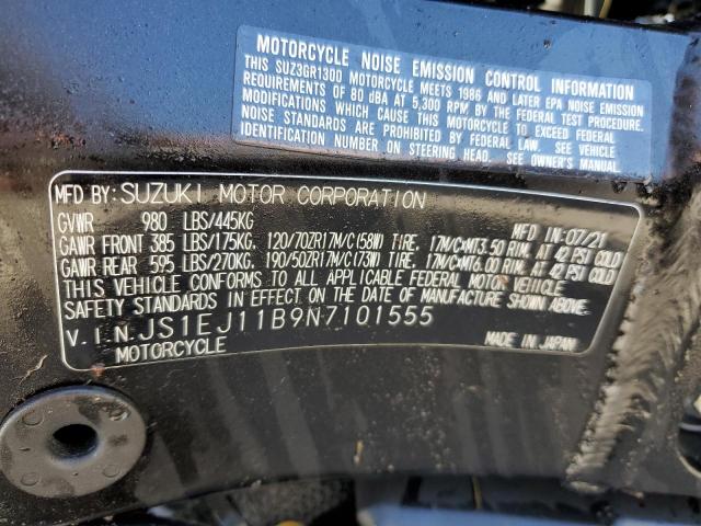 2022 SUZUKI GSX1300 RR - JS1EJ11B9N7101555