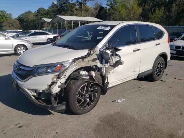 2016 HONDA CR-V SE - 5J6RM3H4XGL011546