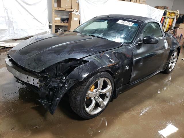 2006 Nissan 350Z Roadster VIN: JN1AZ36A96M455431 Lot: 44628033