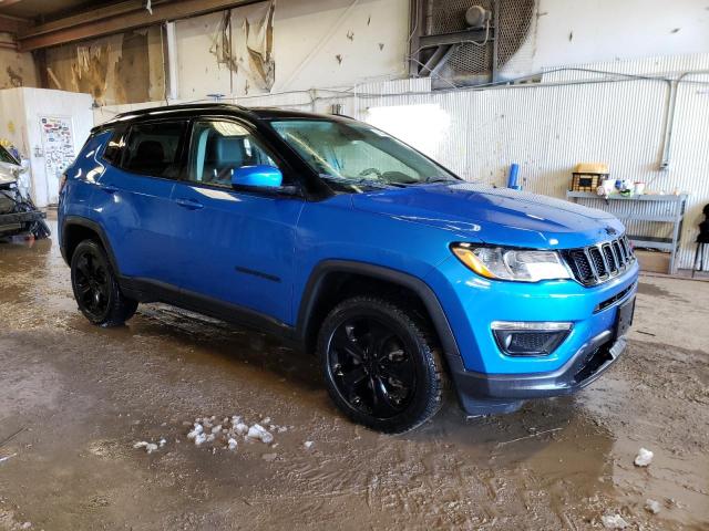 3C4NJDBB7JT304391 Jeep Compass Latitude