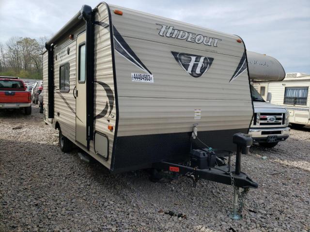 Keystone Hideout salvage cars for sale: 2016 Keystone Hideout