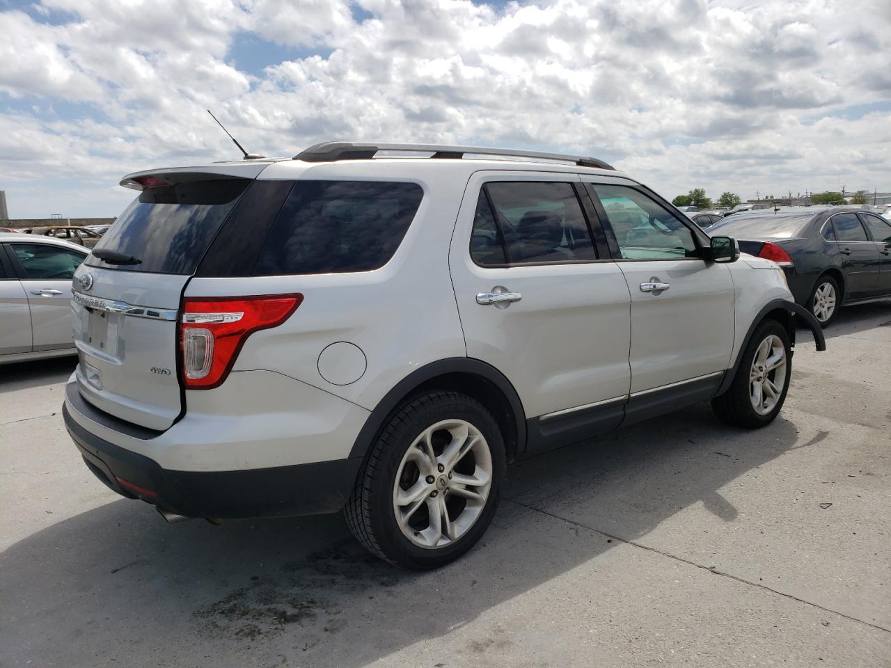 2011 Ford Explorer Limited VIN: 1FMHK8F80BGA68331 Lot: 49167424