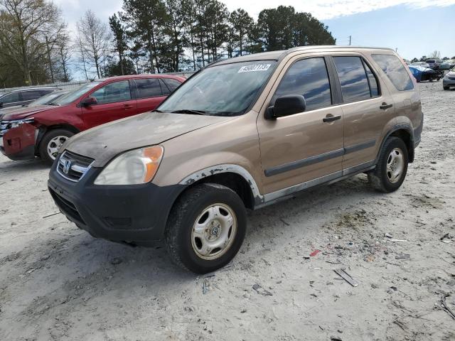 2002 Honda CR-V LX