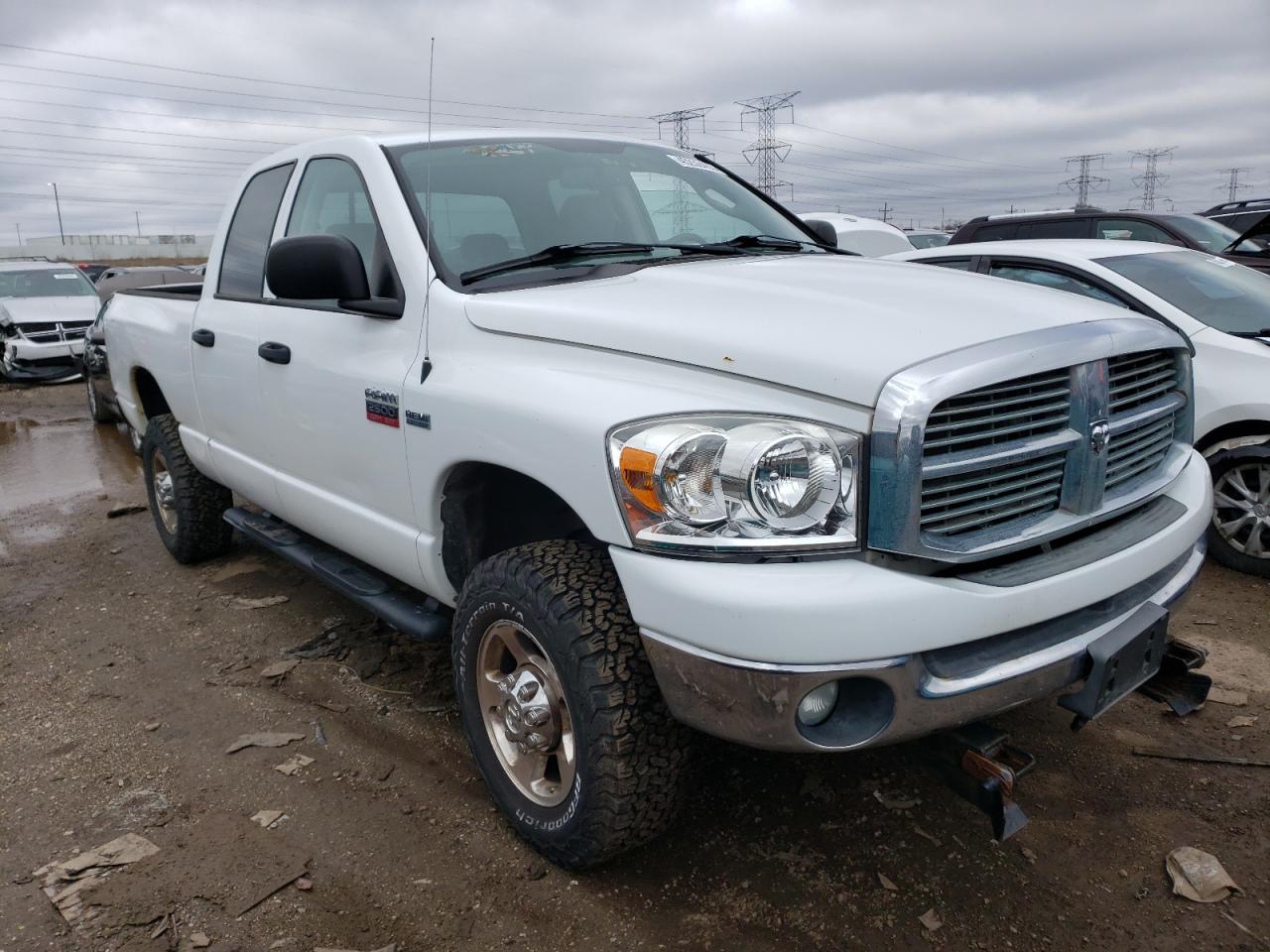 2009 Dodge Ram 2500 VIN: 3D7KS28T49G507382 Lot: 45236483