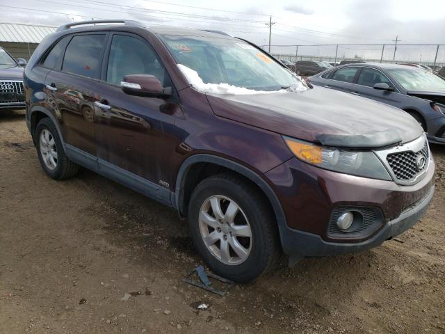 5XYKTCA62DG375540 KIA SORENTO LX
