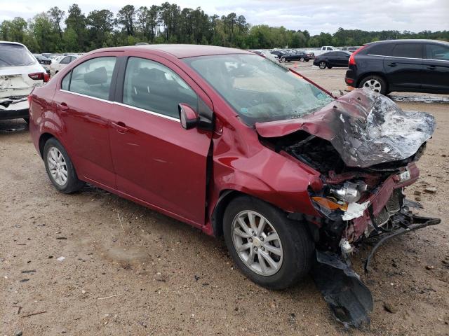 2018 CHEVROLET SONIC LT - 1G1JD5SH5J4138645