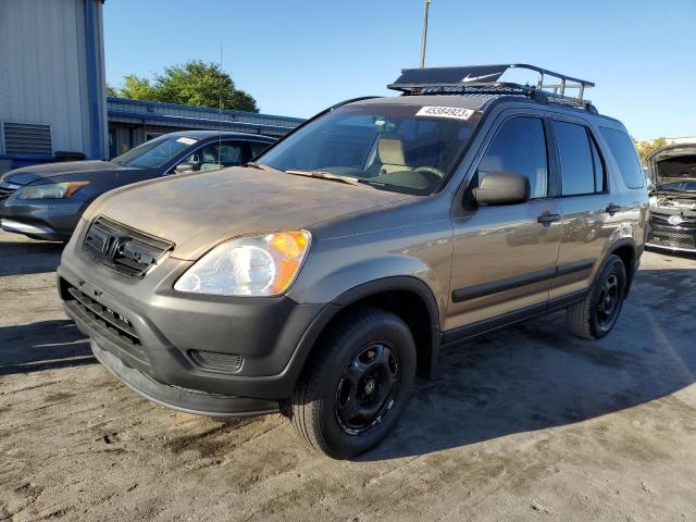 Salvage cars for sale from Copart Orlando, FL: 2002 Honda CR-V LX