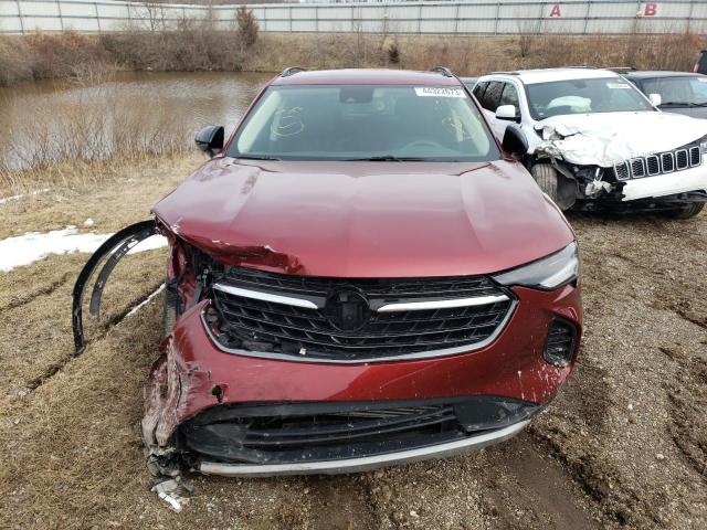 2021 BUICK ENVISION P - LRBAZLR45MD112923