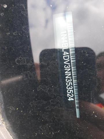 2022 NISSAN ALTIMA SV - 1N4BL4DV3NN353524