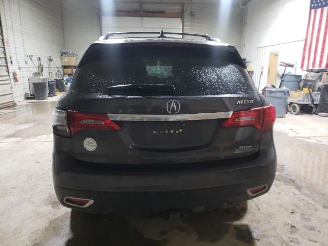 5FRYD4H4XFB014843 Acura Mdx Technology
