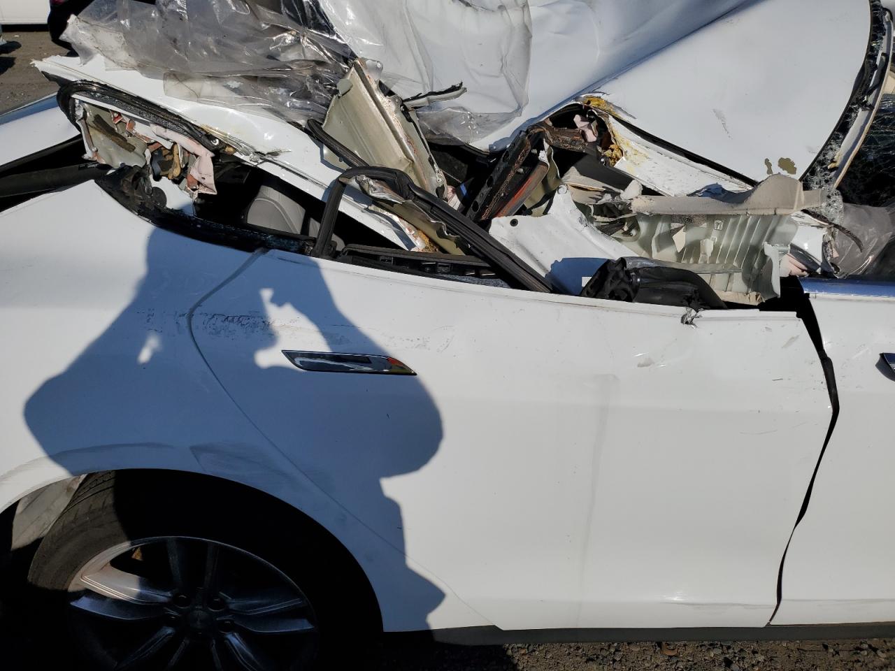 Tesla Model S 2014г.