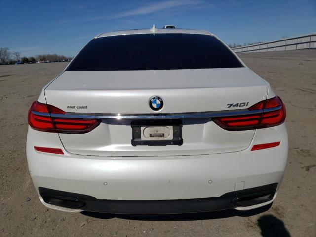 2016 BMW 740 I - WBA7E2C55GG738698