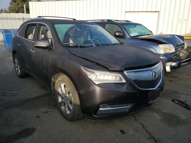 5FRYD4H98GB057297 Acura Mdx Advance