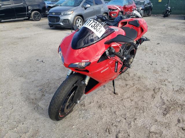 2010 DUCATI 1198 BASE ZDM1XBLW2AB026489