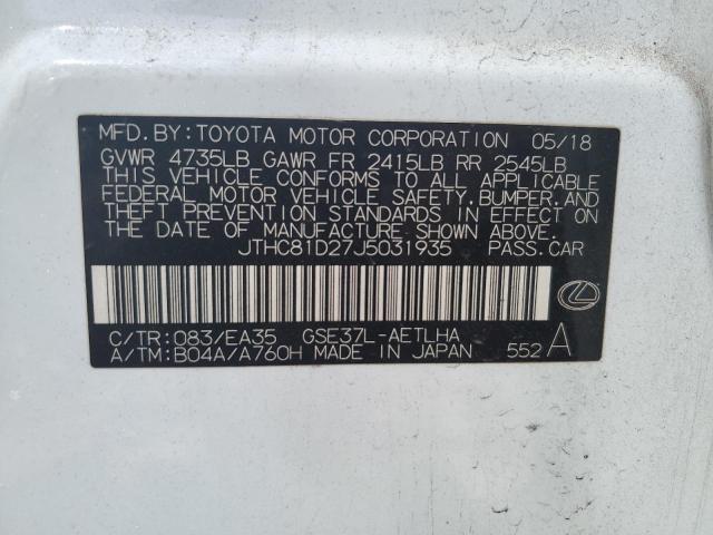 JTHC81D27J5031935 Lexus IS 300