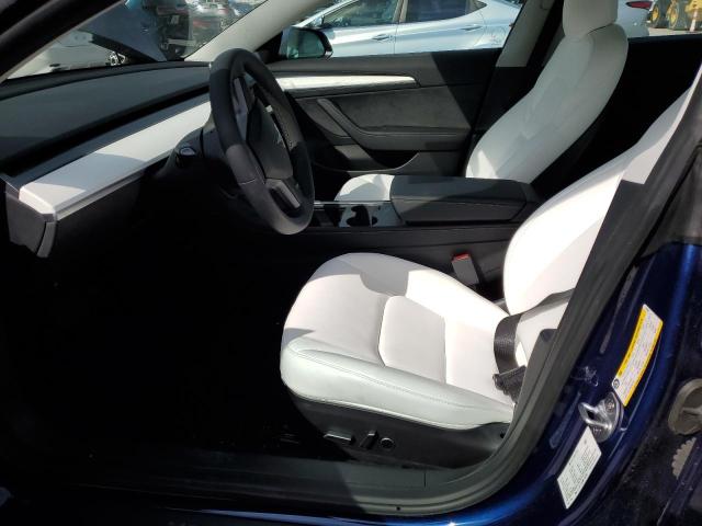 5YJ3E1EA9NF342867 Tesla MODEL 3