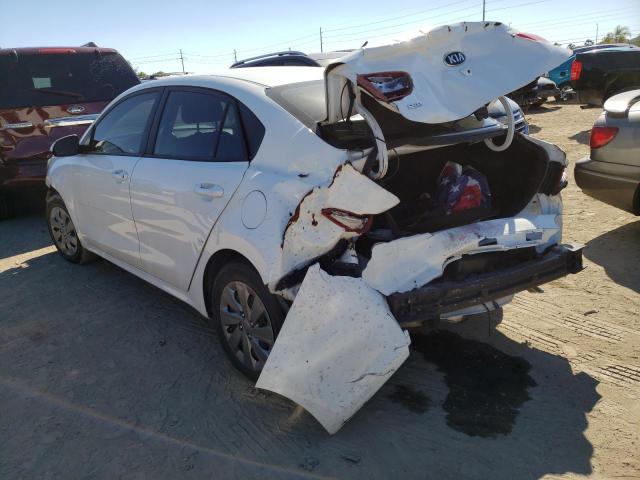 3KPA24AD1LE312976 KIA RIO LX