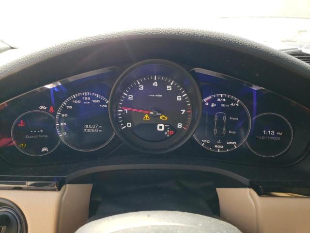 2019 PORSCHE CAYENNE WP1AA2AY7KDA13288