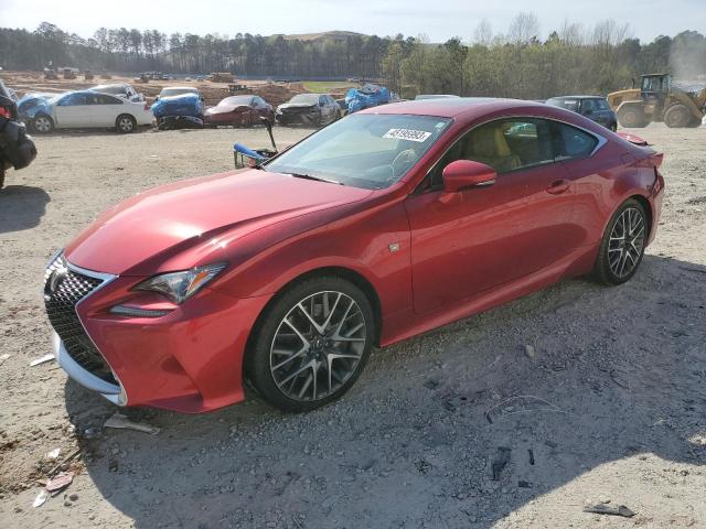 2015 LEXUS RC 350 - JTHHE5BC1F5006201
