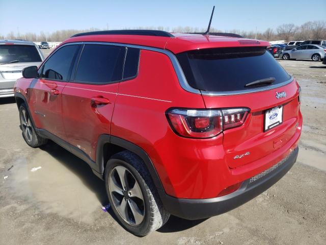 3C4NJDBBXJT239679 Jeep Compass Latitude
